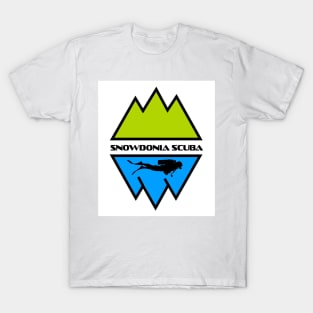 'SUBLIME' SNOWDONIA SCUBA T-Shirt